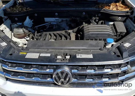 2019 Volkswagen Atlas Se из США, поврежденный, VIN 1V2WR2CA1KC604253